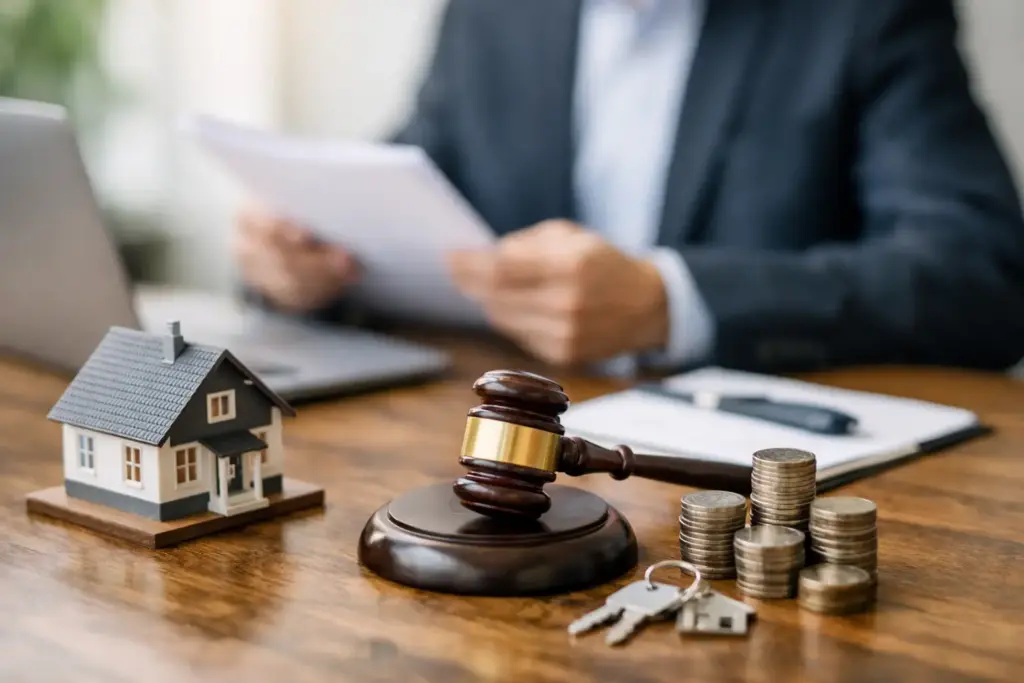 Investire in immobili all'asta conviene?