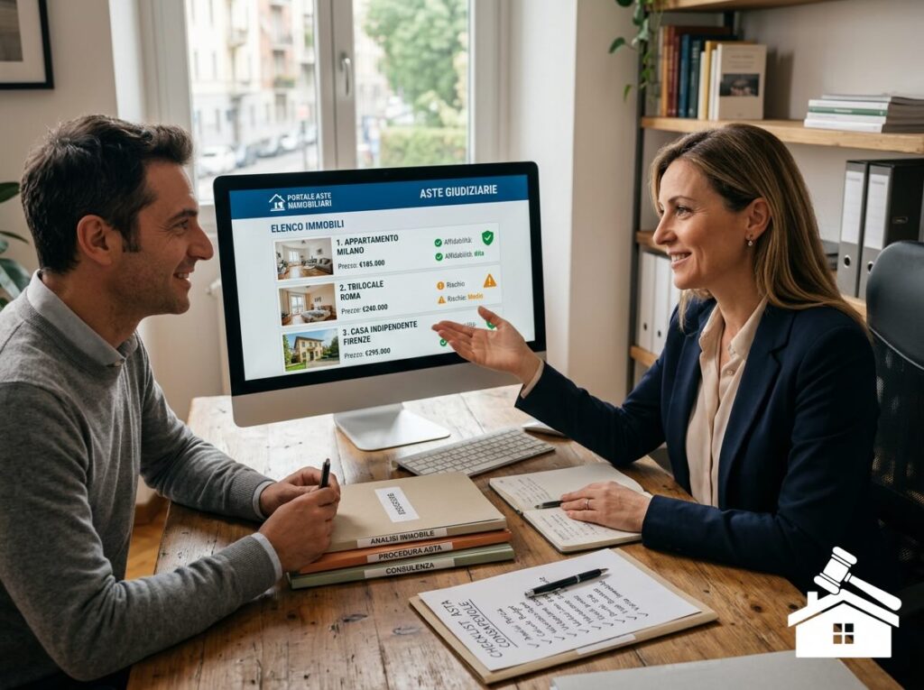 Guida alle aste giudiziarie immobiliari nella pratica quotidiana consulenza