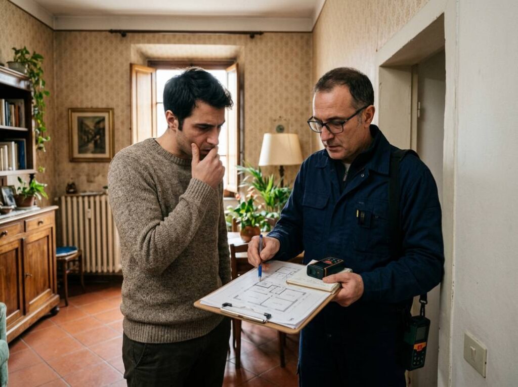 Comprare all'asta da soli la scoperta del problema