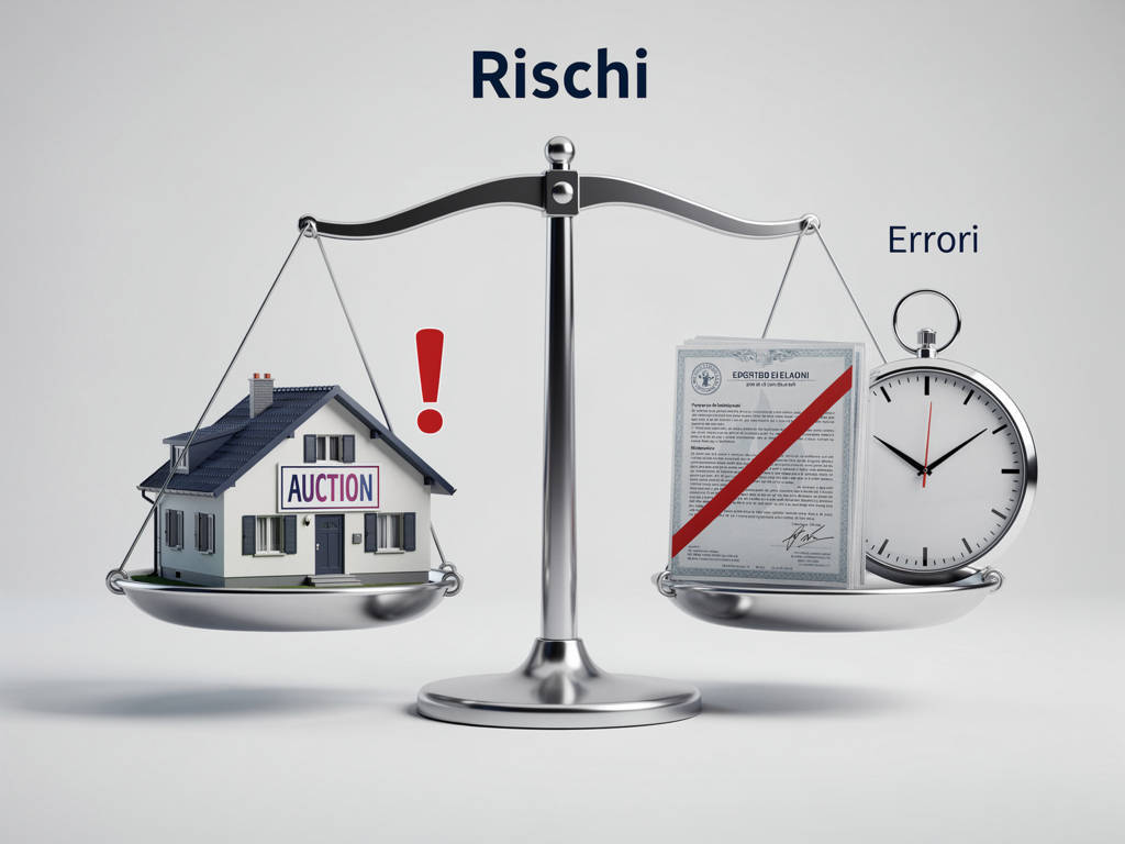 rischi ed errori da evitare per ottenere il mutuo