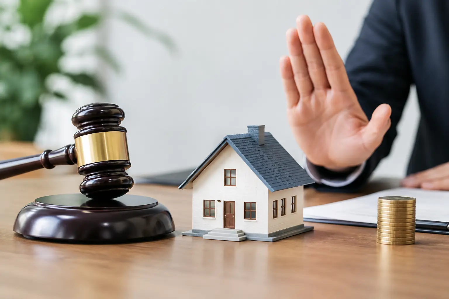 Cauzione persa se rinuncio a un’asta immobiliare